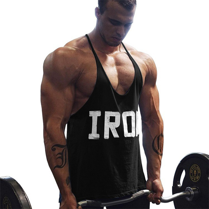 Tank Top Muscle - Men's 100% Cotton Workout Gym Tank