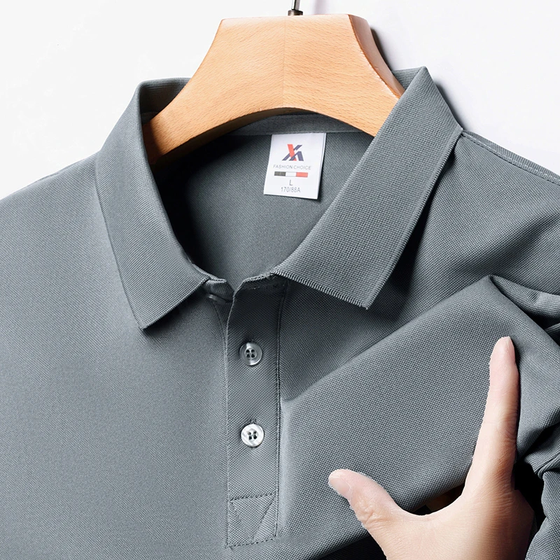 Men's Fashion Solid Short Slee - Polo Shirt Pique review and price