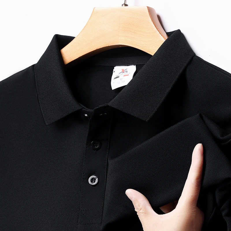 Men's Fashion Solid Short Slee - Polo Shirt Pique review and price