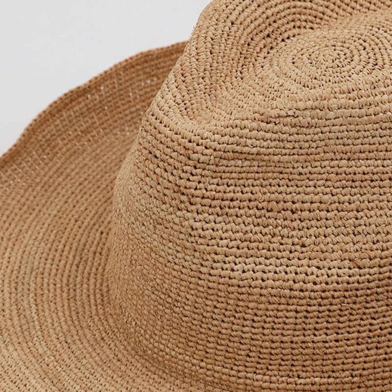 Natural Raffia Straw Hat For W - Bucket Hat Straw review and price