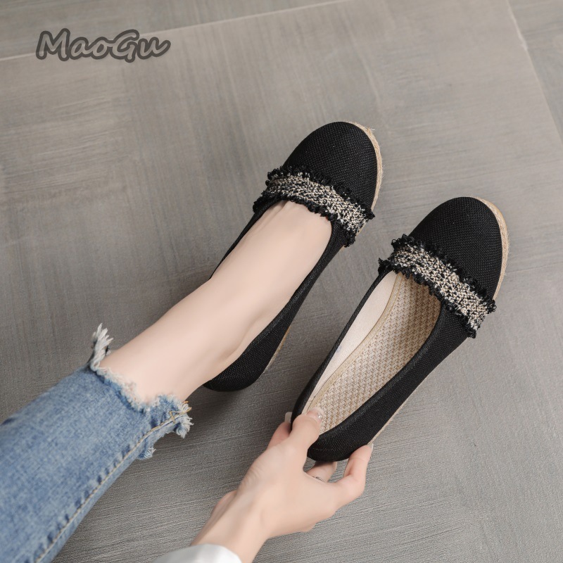 Women's Espadrille Wedges Shoe - Espadrille Slip On review and price