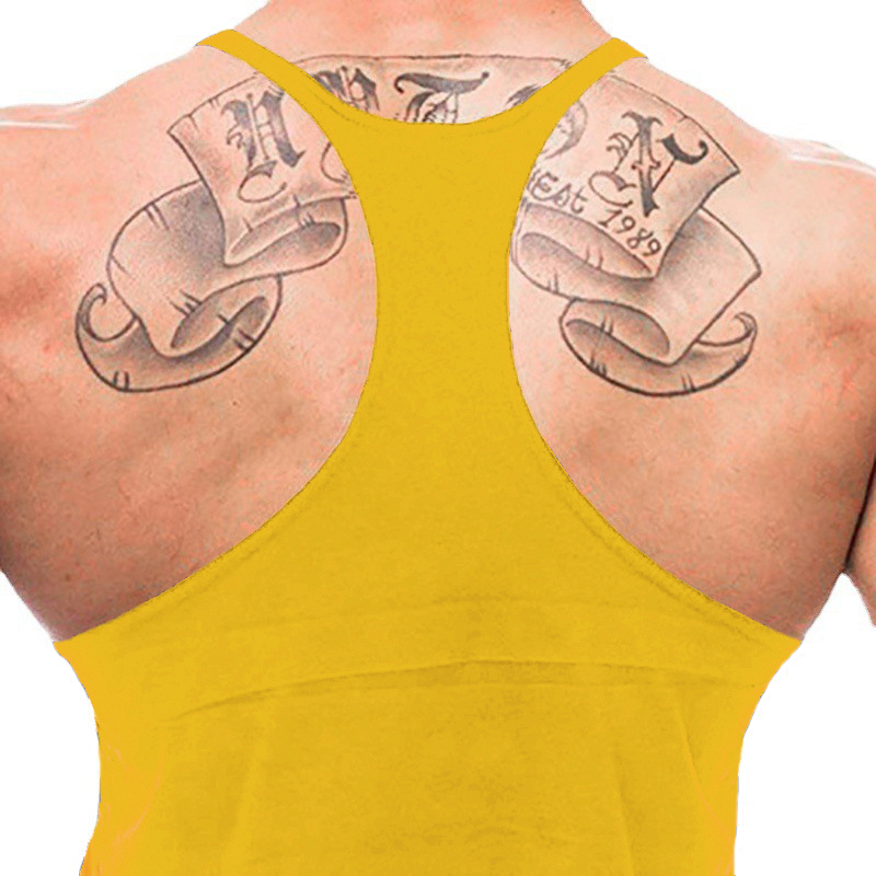 Gym Fitness Bodybuilding Suspe - Tank Top Muscle review and price