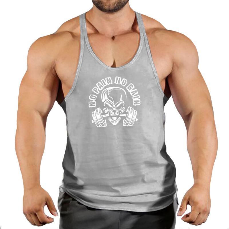 New Hot Sale Mens Printed Tank - Tank Top Muscle review and price