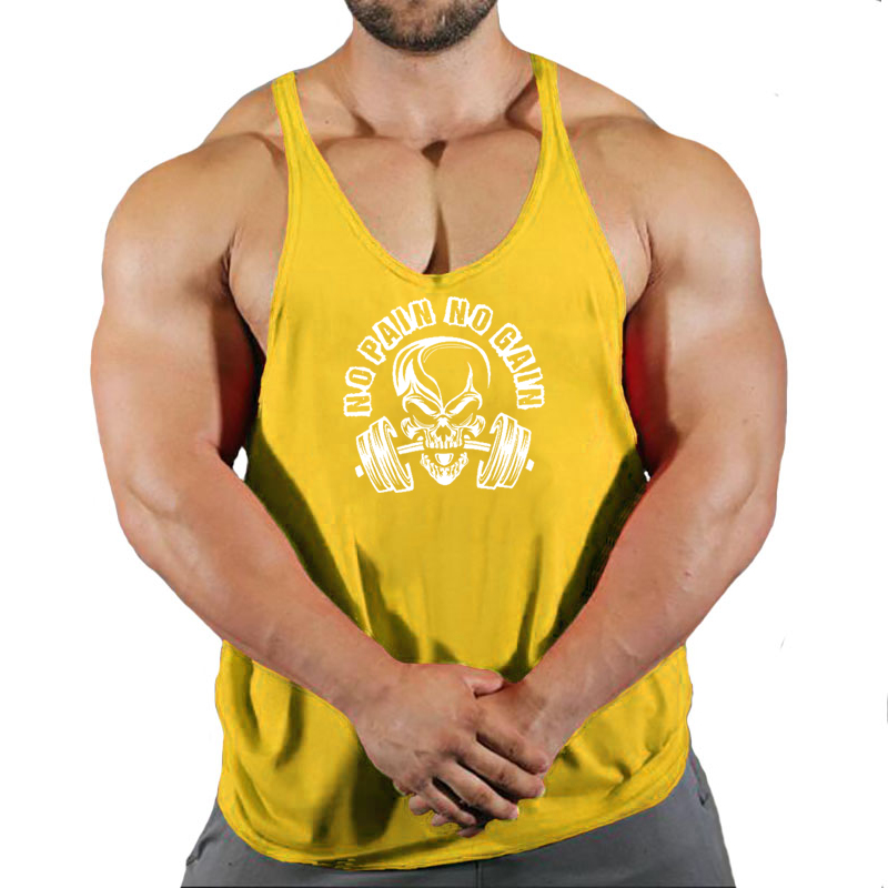 New Hot Sale Mens Printed Tank - Tank Top Muscle review and price