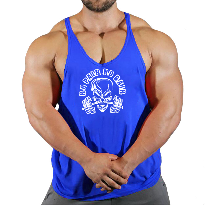 New Hot Sale Mens Printed Tank - Tank Top Muscle review and price