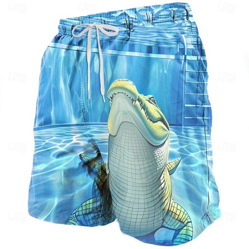 3D Printed Cool Fish Shark Sho - Trunks Board Surf review and price