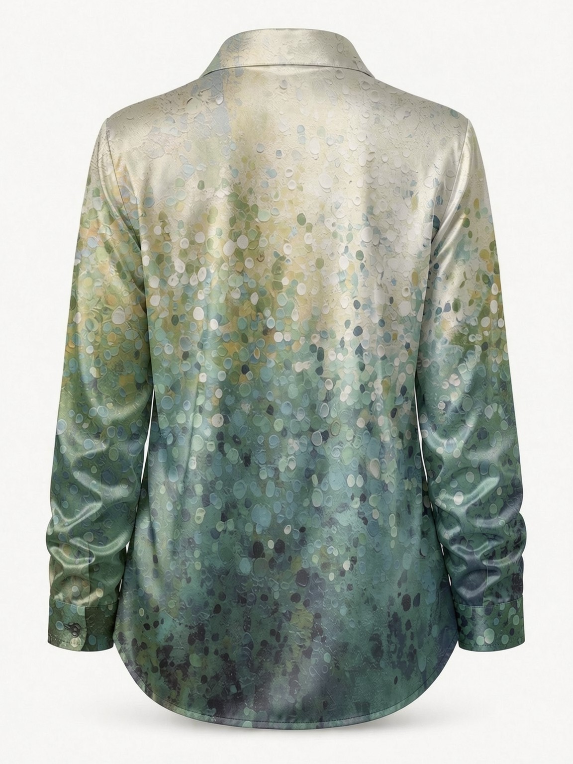 Women's Long-Sleeved Floral Pr - Resort Shirt Floral review and price