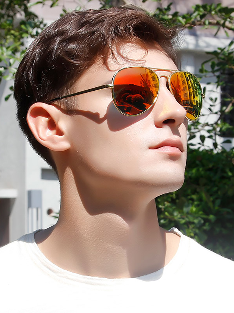 Polarized pilot sunglasses man - Sunglasses Aviator Polarized review and price