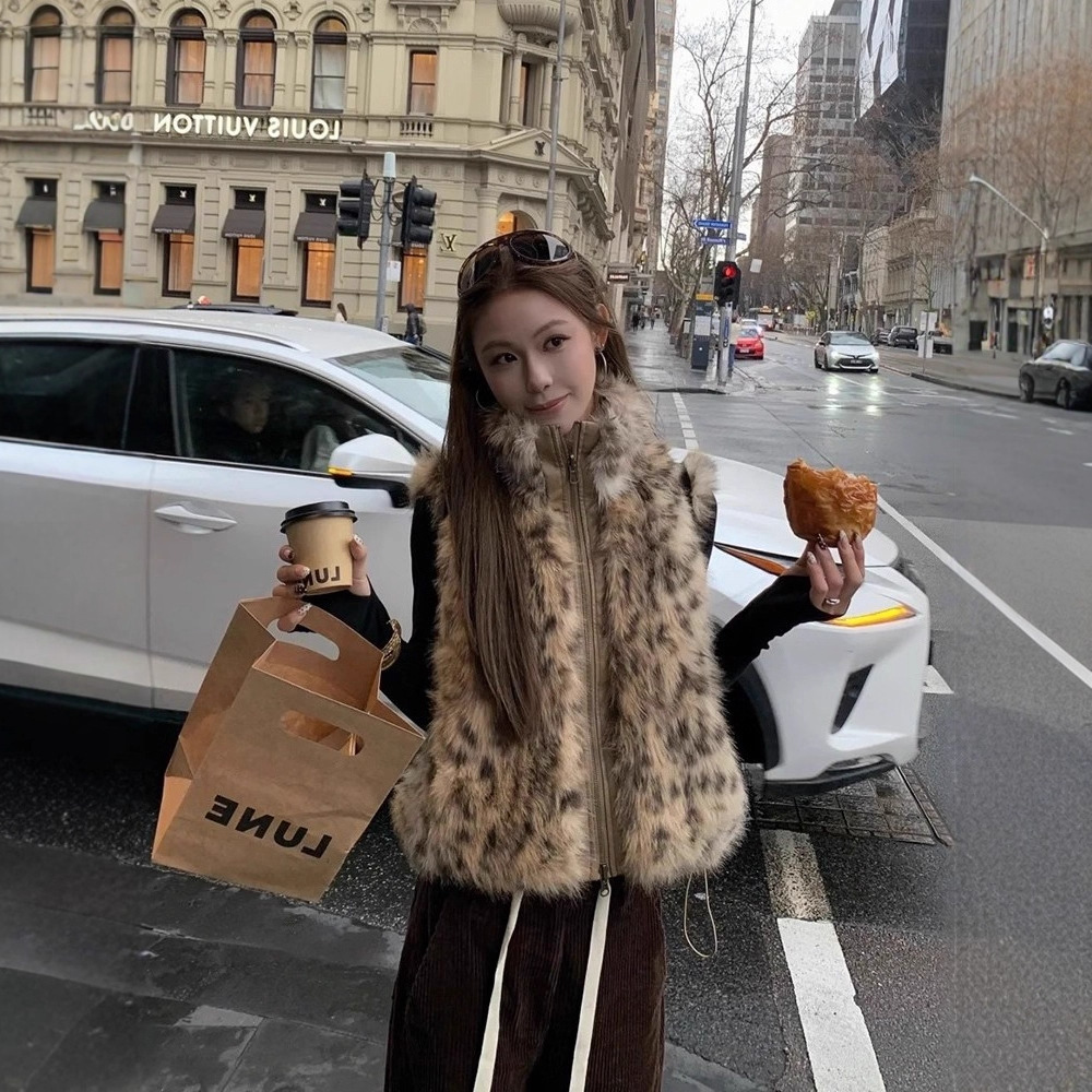 Women Faux Fur Vest Coats Shor - Short Linen Drawstring review and price