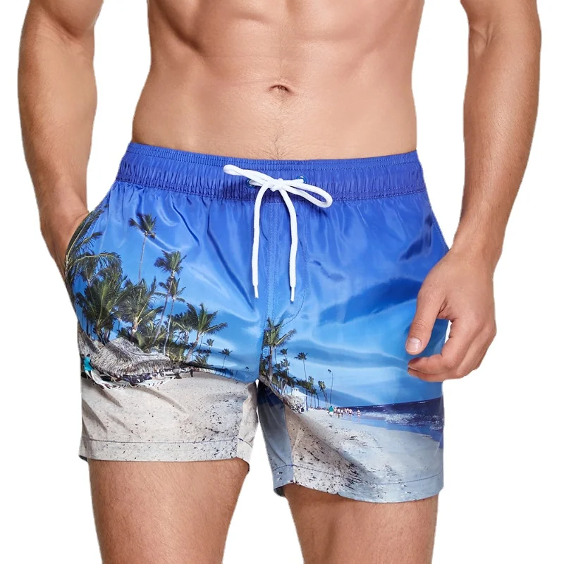 Seobean Swimsuit Man Short Swi - Trunks Board Surf review and price