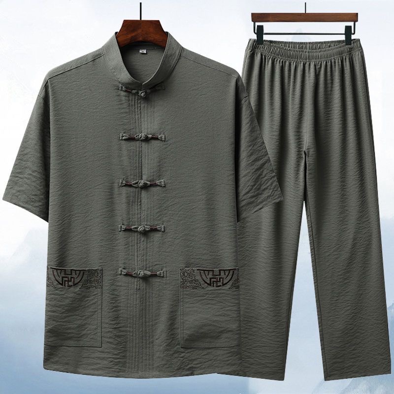 2024 Summer New Fashion Solid  - Short Linen Drawstring review and price