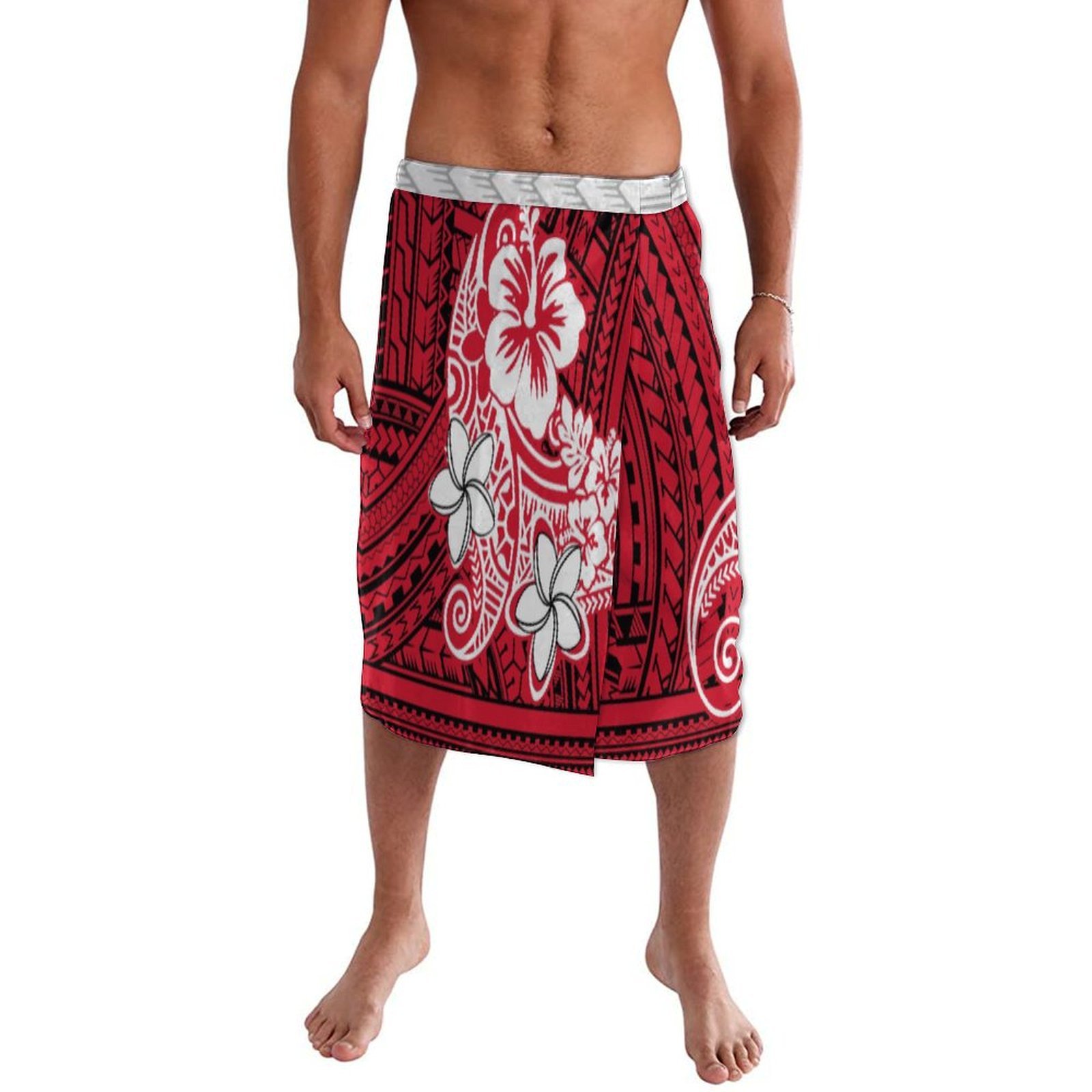 Polynesian Island Customized M - Sarong Men Wrap review and price