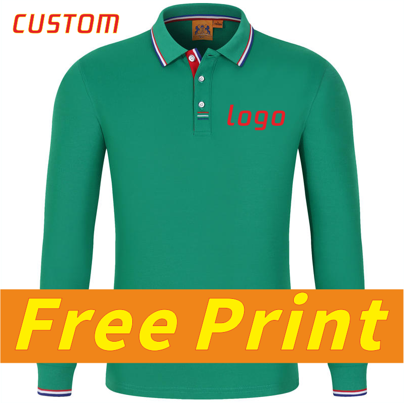 Autumn Long Sleevd POLO Shirt  - Polo Shirt Pique review and price