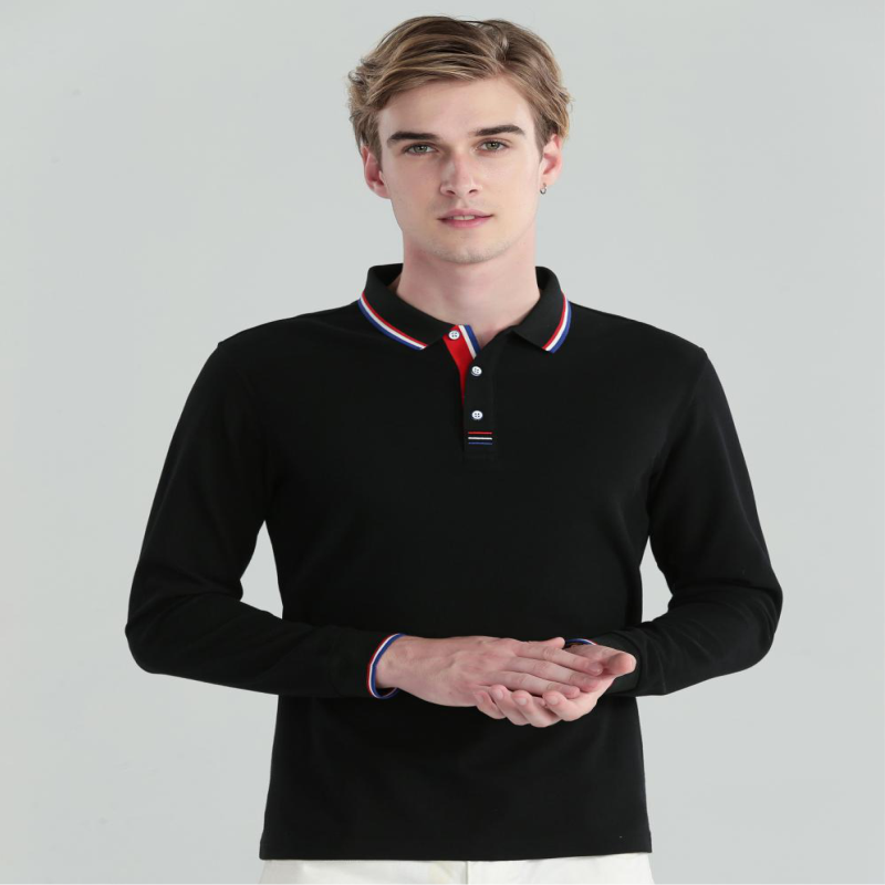 Autumn Long Sleevd POLO Shirt  - Polo Shirt Pique review and price