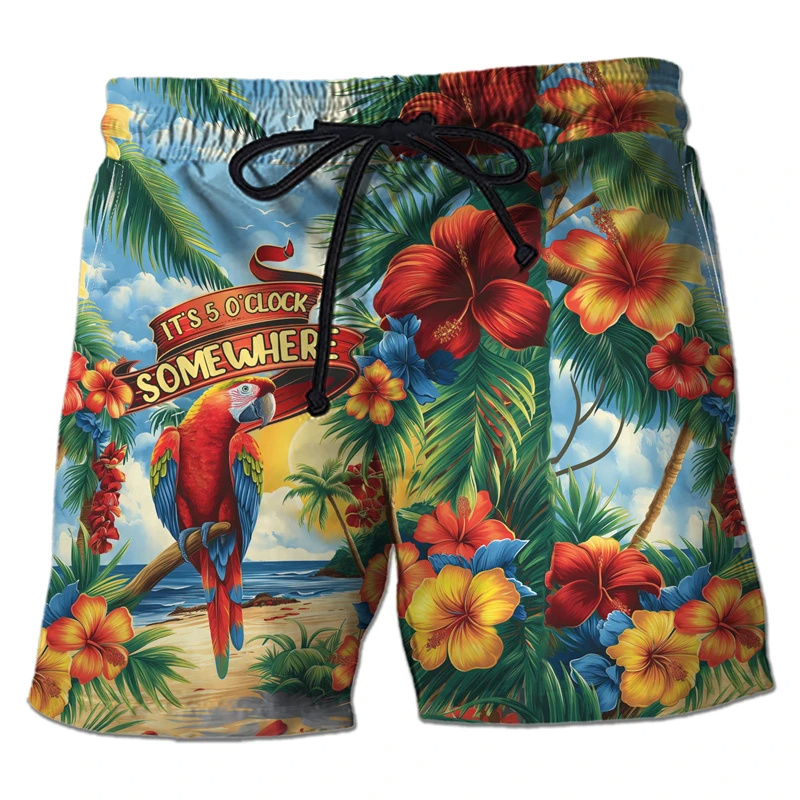 Parrot Toucan 3D Print Short P - Trunks Board Surf review and price