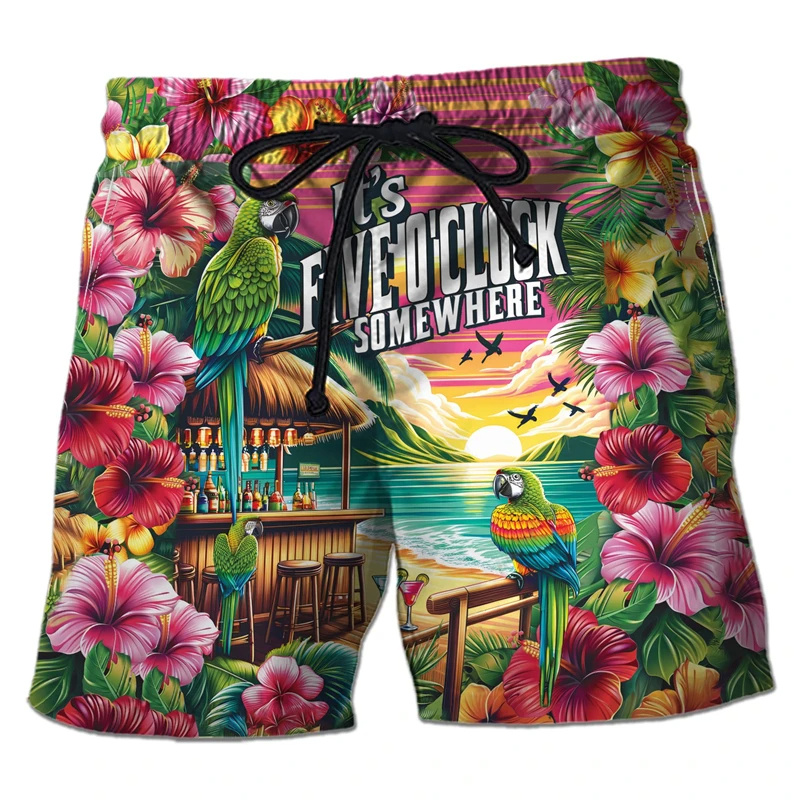 Parrot Toucan 3D Print Short P - Trunks Board Surf review and price