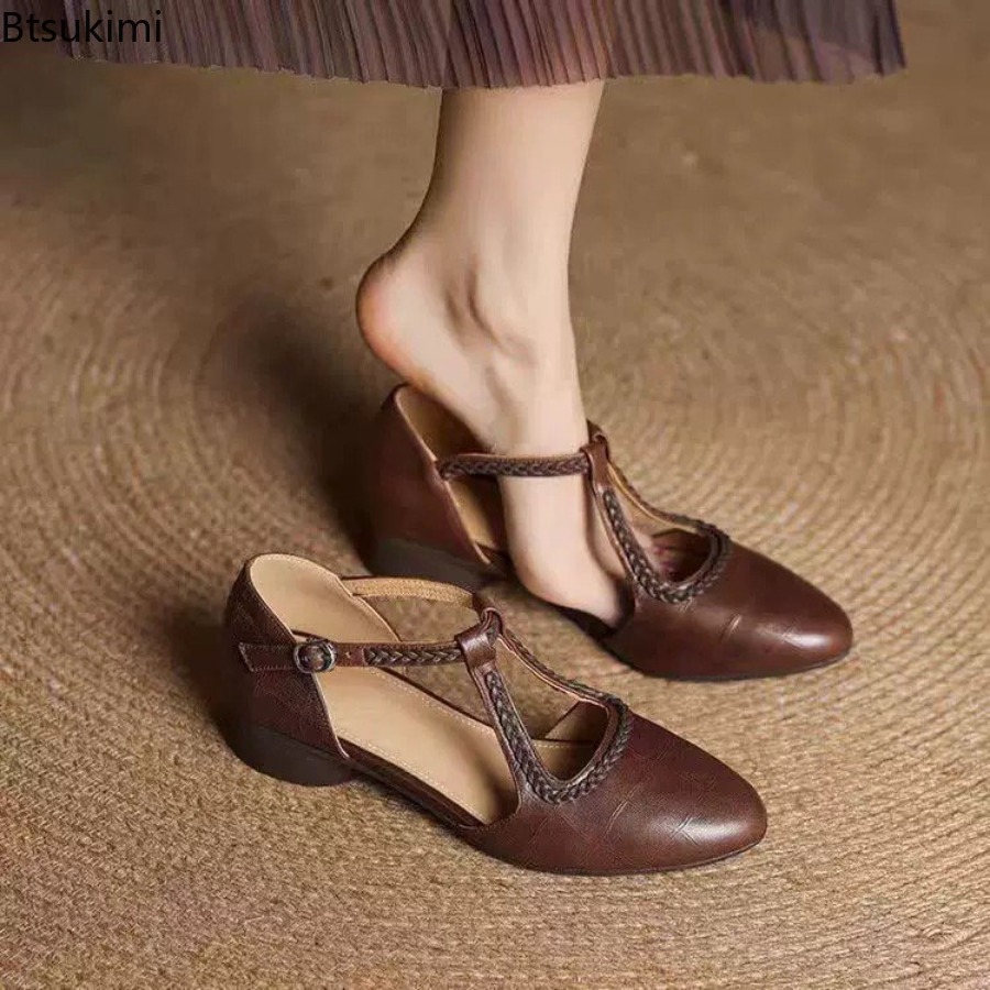 New Summer Women's Retro Hollo - Casual Sandal Leather review and price