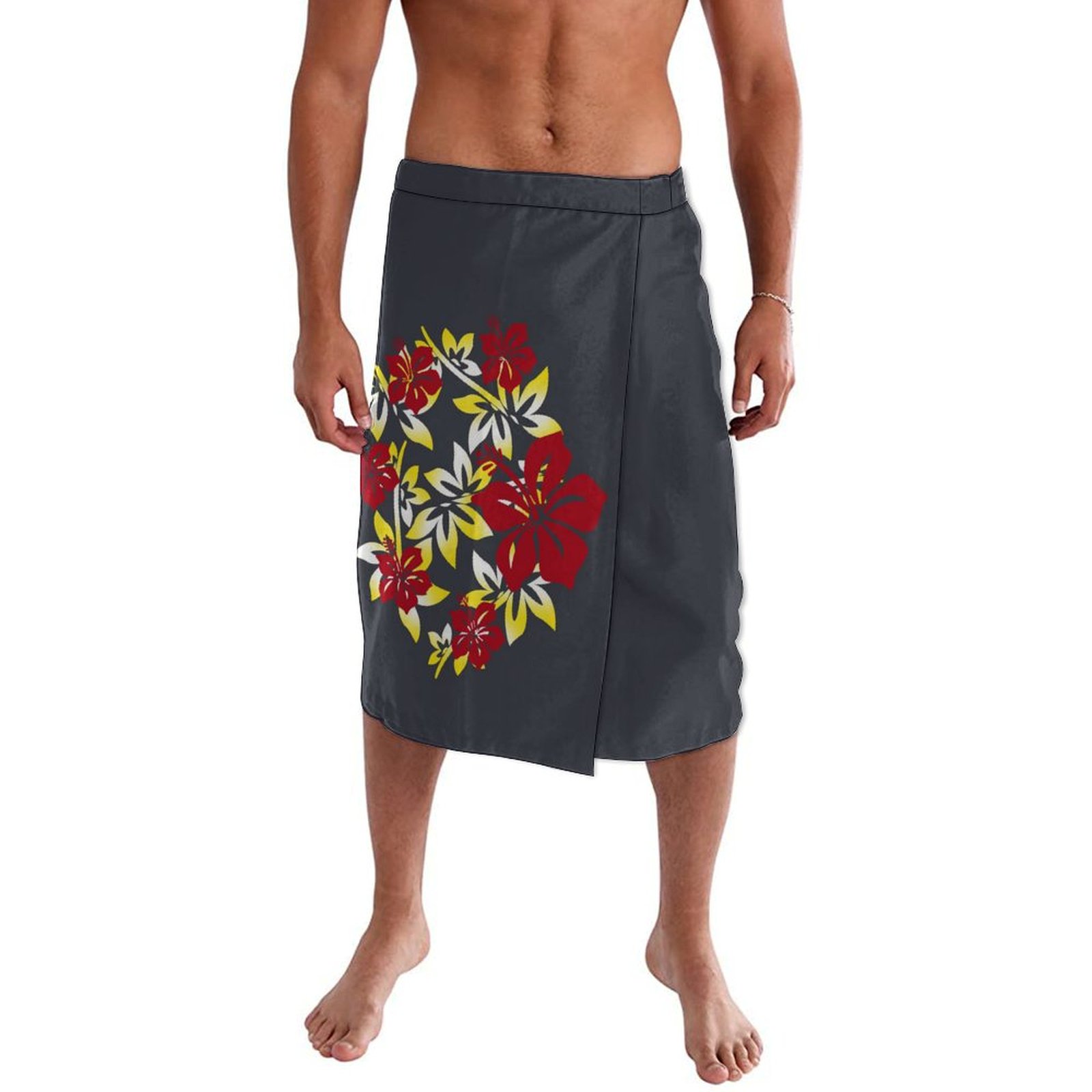 Hot Hawaiian Ethnic Style Men' - Sarong Men Wrap review and price