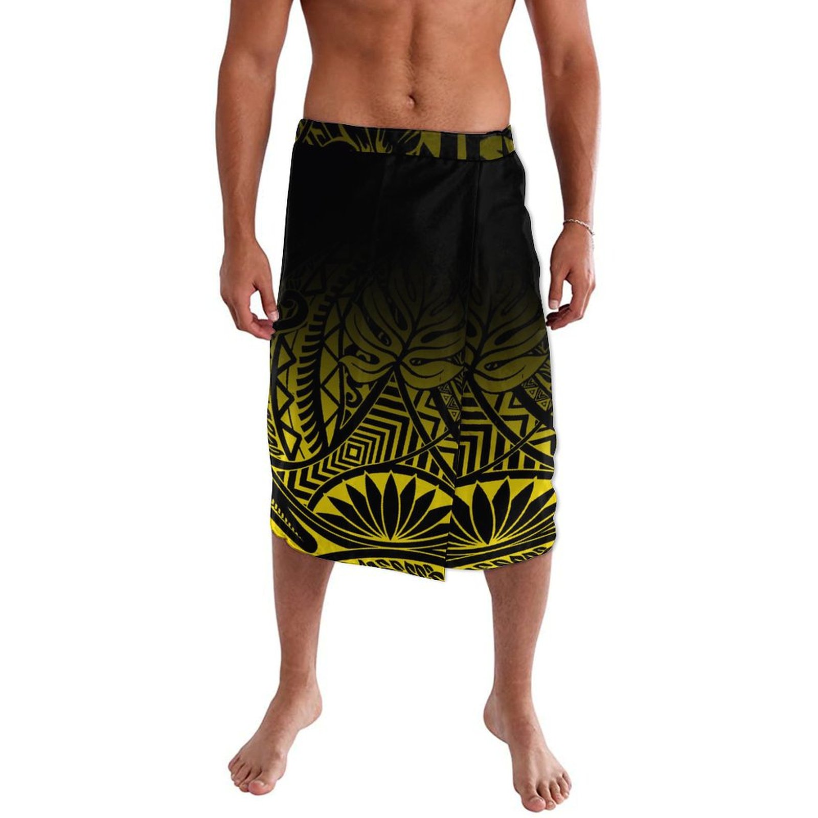 Hot Hawaiian Ethnic Style Men' - Sarong Men Wrap review and price