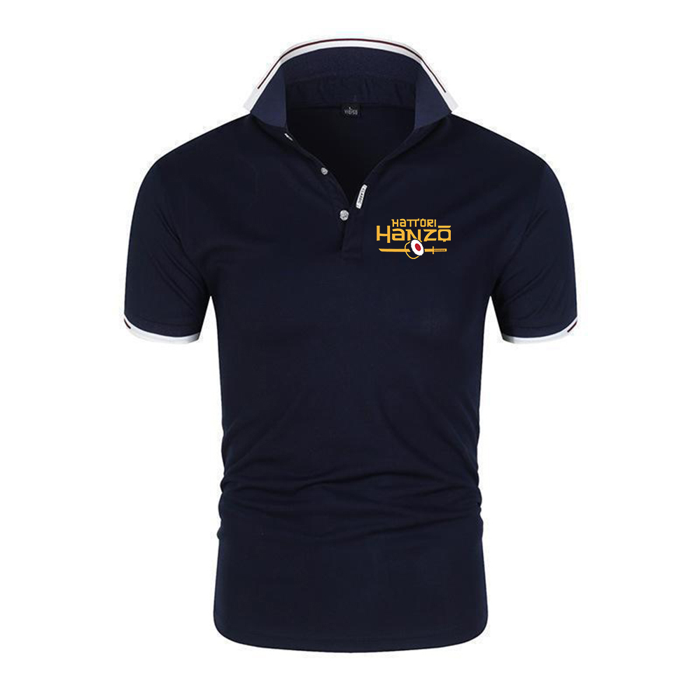 Hattori Hanzo Men's Summer Sho - Polo Shirt Pique review and price