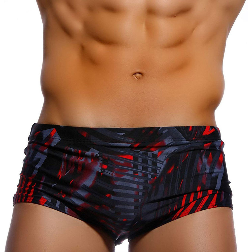 Men Swimwear Brazilian Traditi - Trunks Board Surf review and price