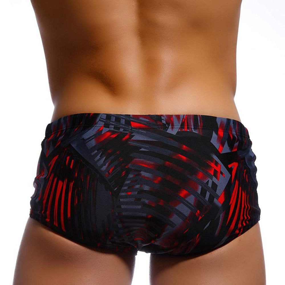 Men Swimwear Brazilian Traditi - Trunks Board Surf review and price