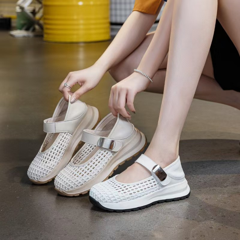 Women's Genuine Leather Braide - Espadrille Slip On review and price