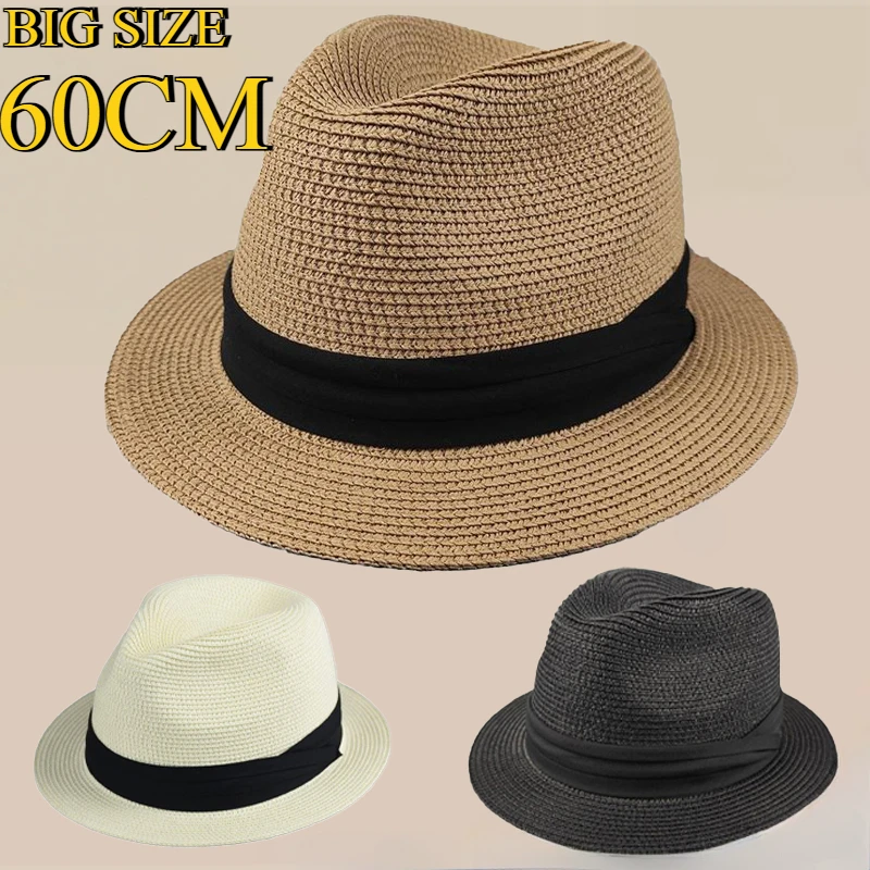 New Big Size Narrow Brim 4cm S - Bucket Hat Straw review and price