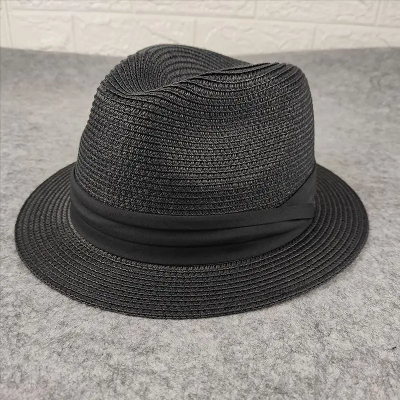 New Big Size Narrow Brim 4cm S - Bucket Hat Straw review and price