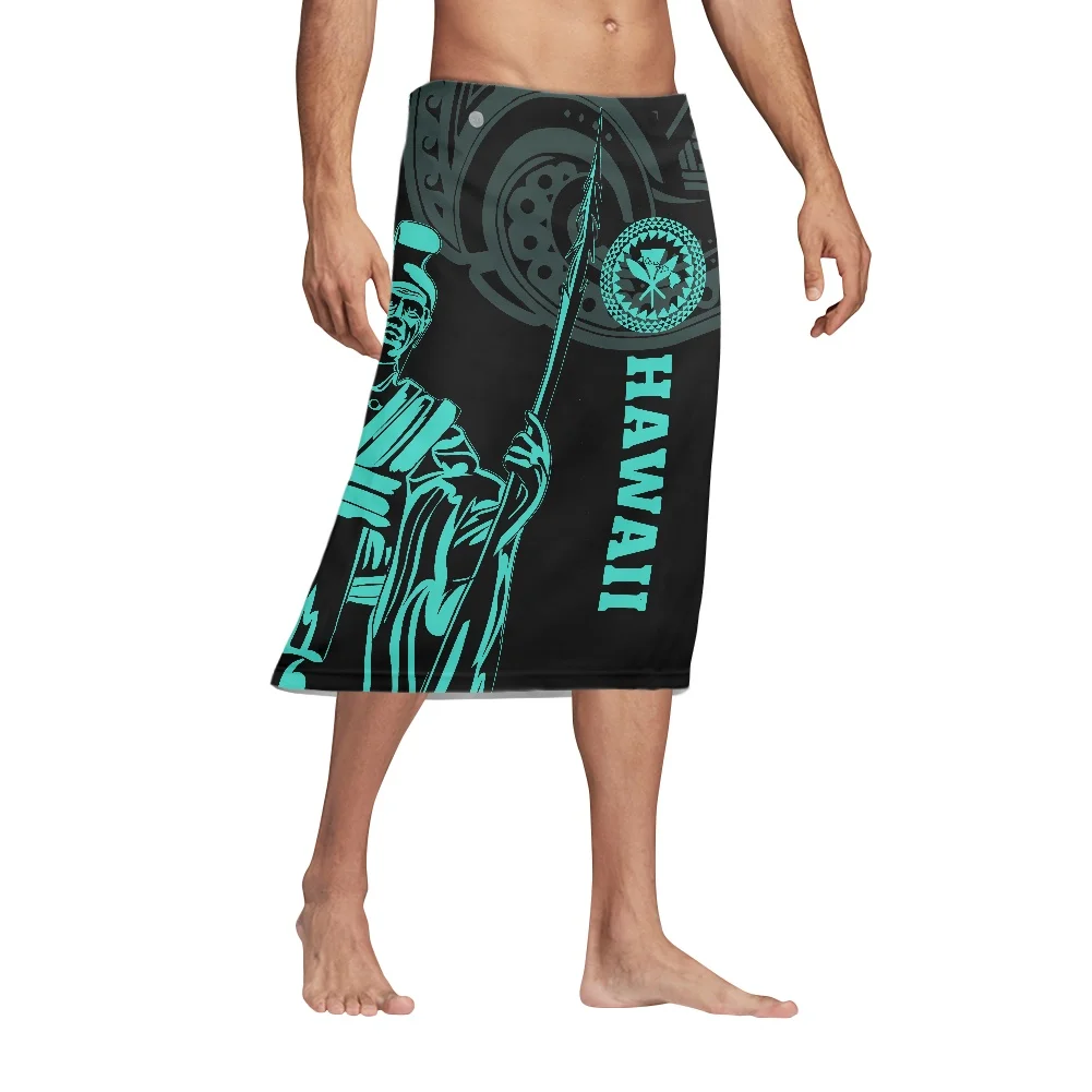 Polynesian Tribal Tattoo Print - Sarong Men Wrap review and price