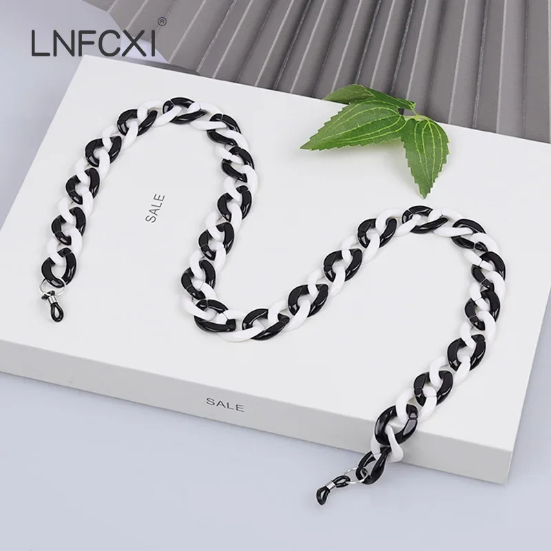 Black Fashion Acrylic Sunglass - Sunglass Retainer Cord review and price
