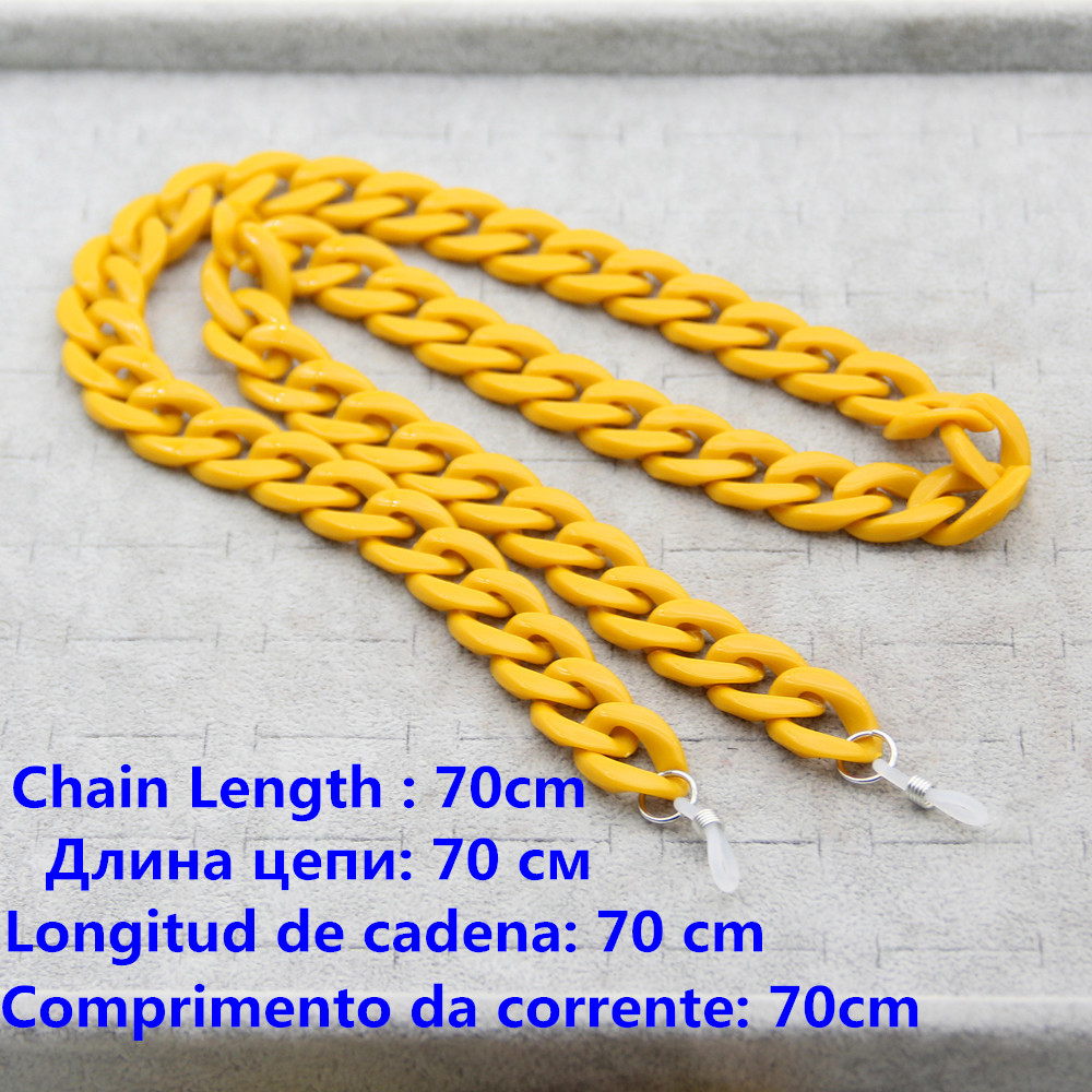 New Fashion Acrylic Glasses Ch - Sunglass Retainer Cord review and price