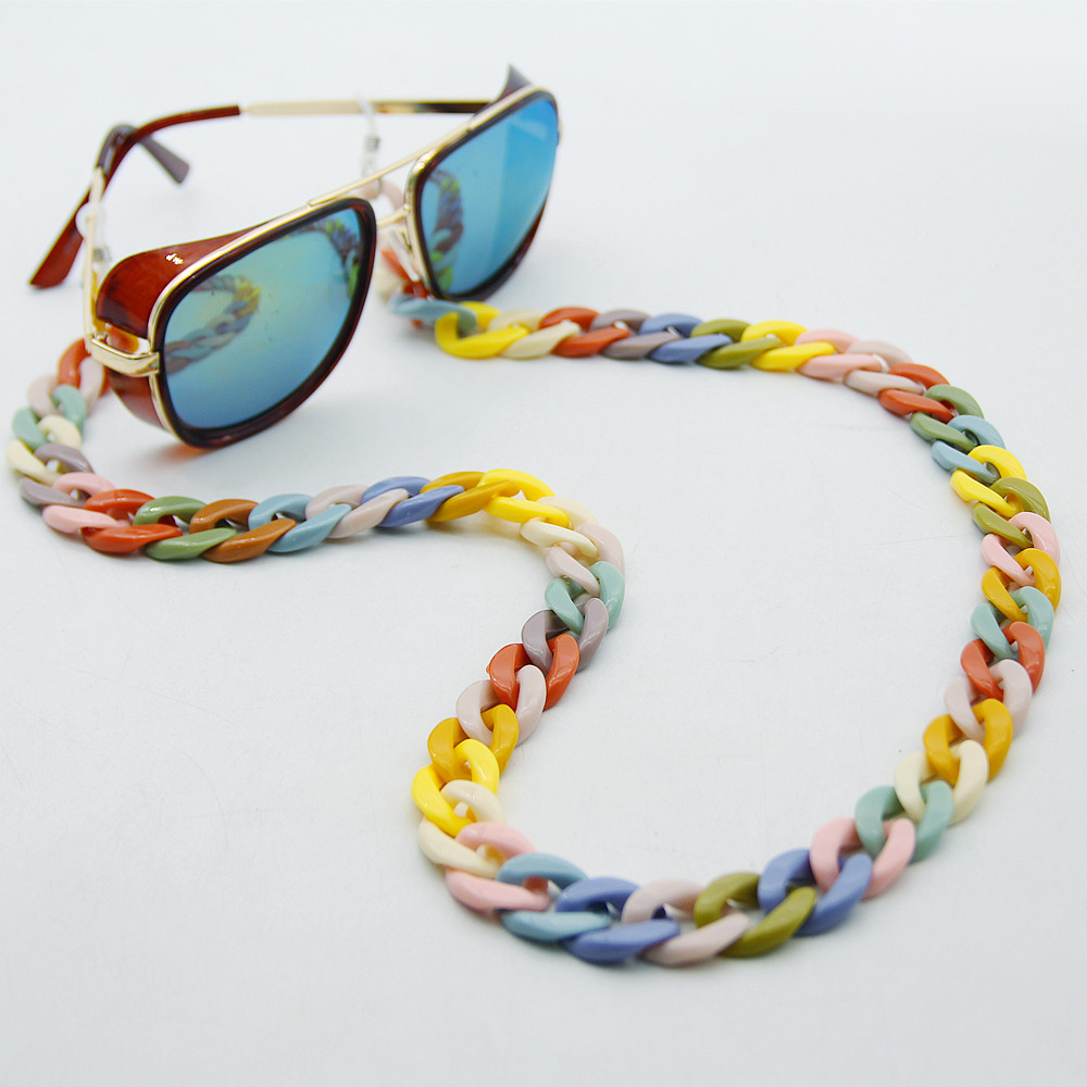 New Fashion Acrylic Glasses Ch - Sunglass Retainer Cord review and price