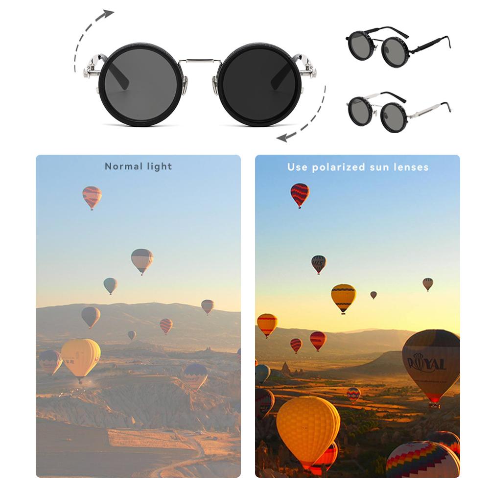 Adjustable ND Polarized Sungla - Sunglasses Aviator Polarized review and price