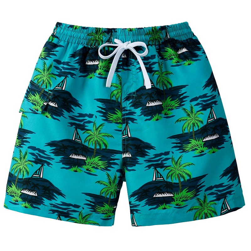 Hawaii Kids Swim Shorts Cute S - Trunks Board Surf review and price