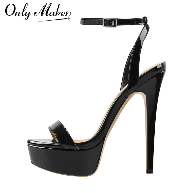Onlymaker Women Platform Stile - Casual Sandal Leather review and price