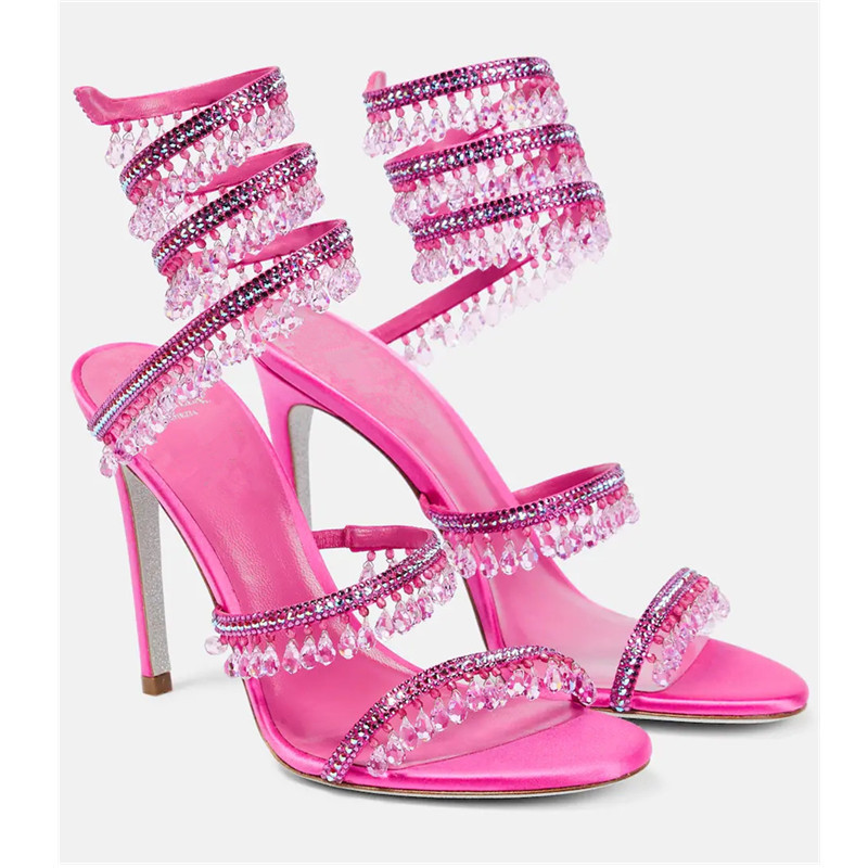 2026 Women's High Heels New Rh - Casual Sandal Leather review and price