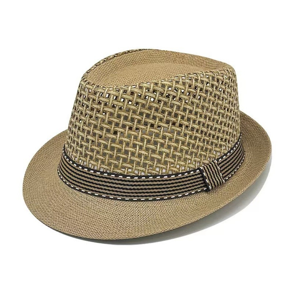 Short Brim Men Panama Hat Brea - Bucket Hat Straw review and price