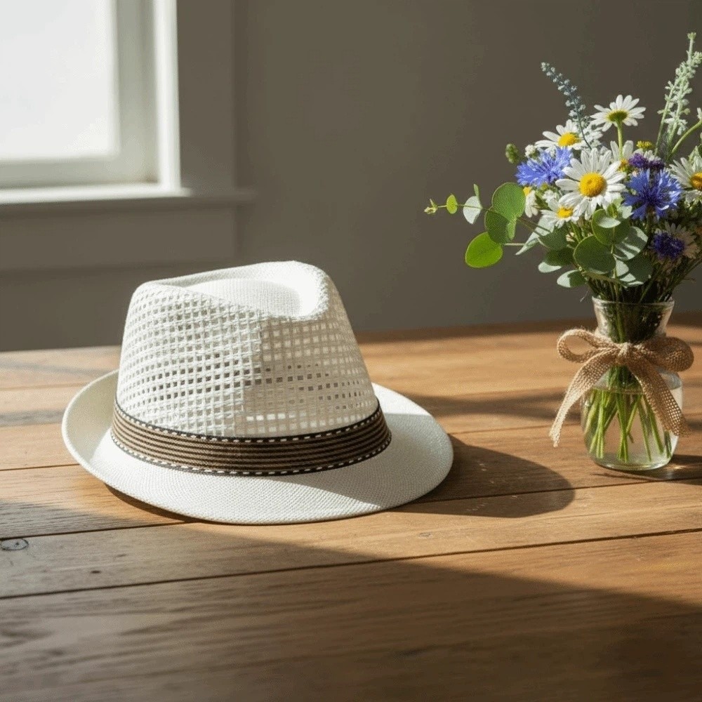 Short Brim Men Panama Hat Brea - Bucket Hat Straw review and price