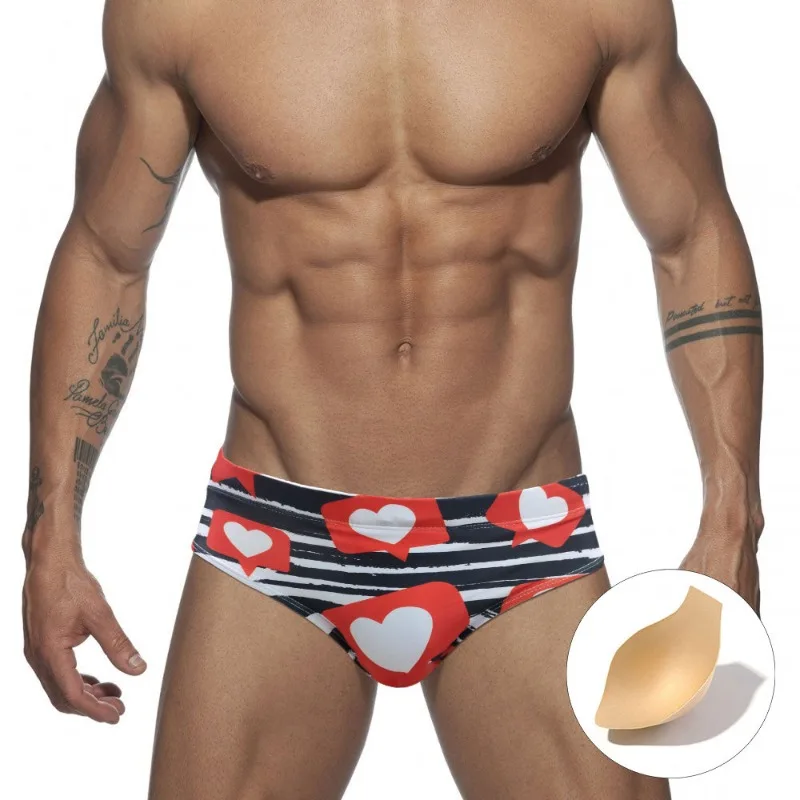 Men Swimming Trunks Push Pad S - Trunks Board Surf review and price