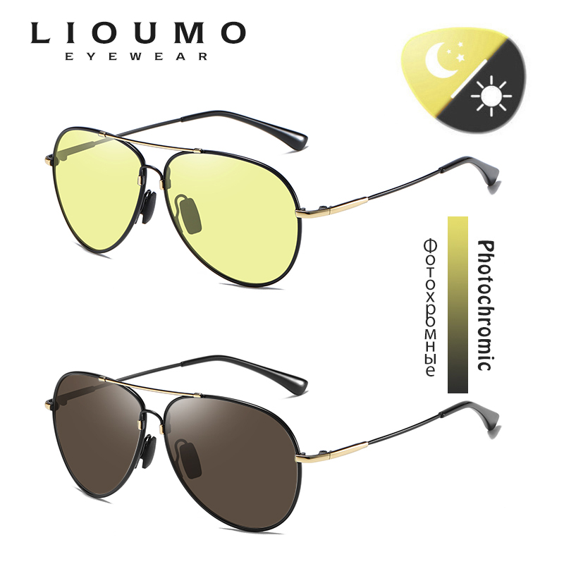 LIOUMO 2026 Aviation Luxury Su - Sunglasses Aviator Polarized review and price