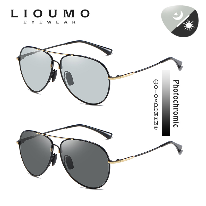 LIOUMO 2026 Aviation Luxury Su - Sunglasses Aviator Polarized review and price