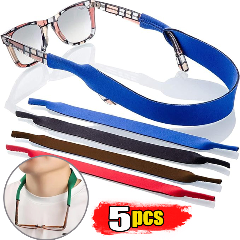1-5pcs Floating Glasses Sungla - Sunglass Retainer Cord review and price