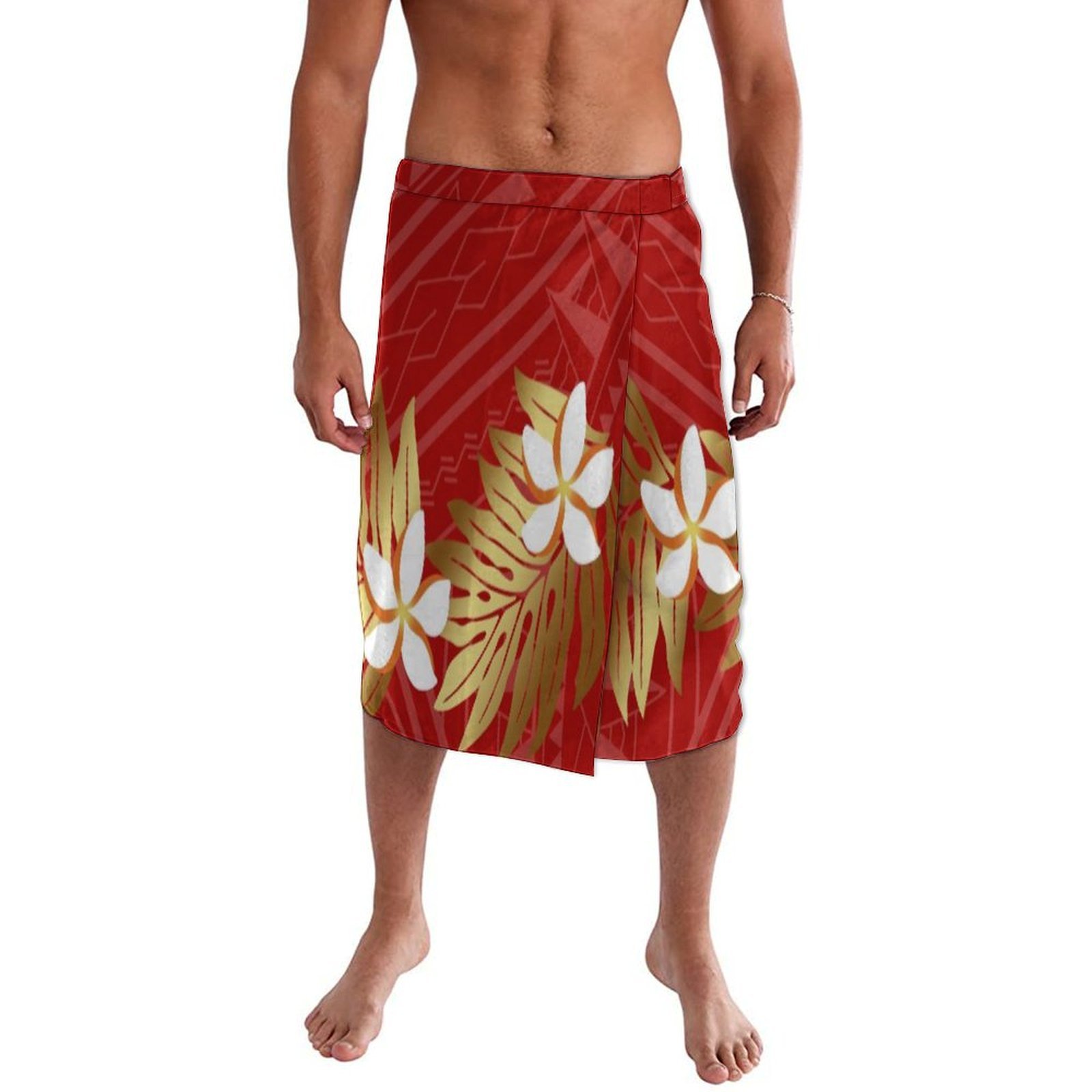Polynesian Island Customized M - Sarong Men Wrap review and price