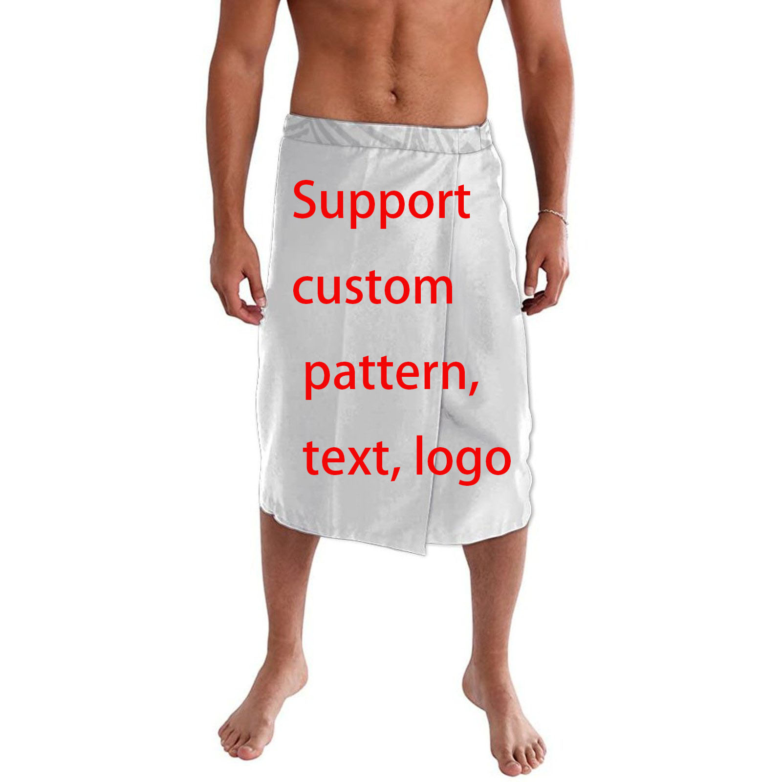 Polynesian Island Customized M - Sarong Men Wrap review and price