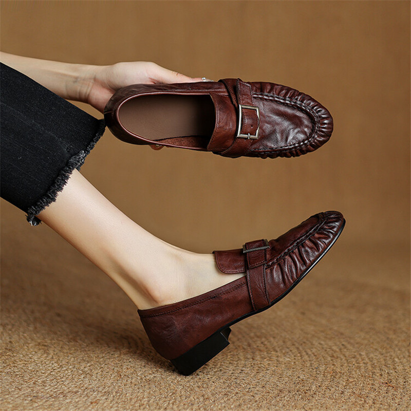 New Autumn Genuine Leather Wom - Casual Sandal Leather review and price