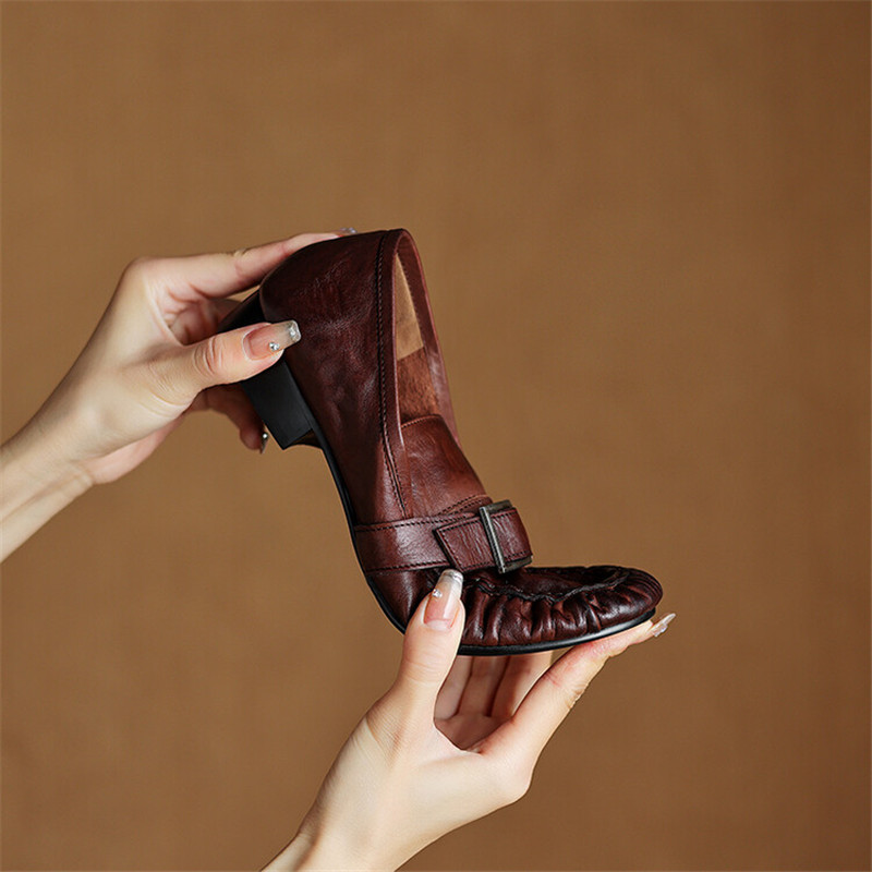 New Autumn Genuine Leather Wom - Casual Sandal Leather review and price