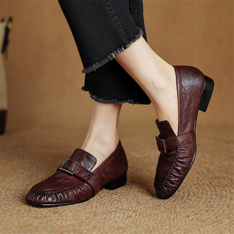 New Autumn Genuine Leather Wom - Casual Sandal Leather review and price