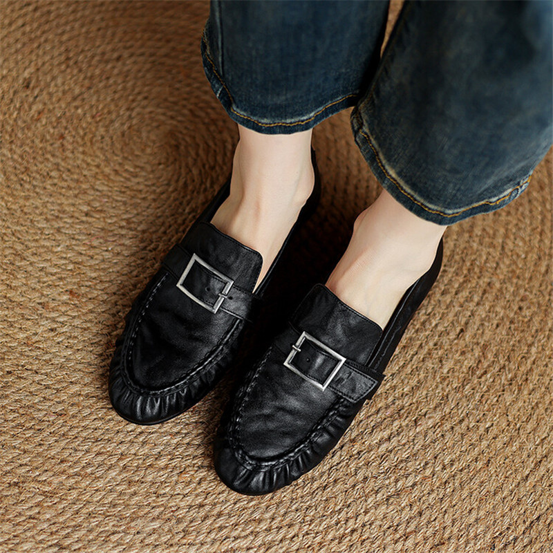 New Autumn Genuine Leather Wom - Casual Sandal Leather review and price