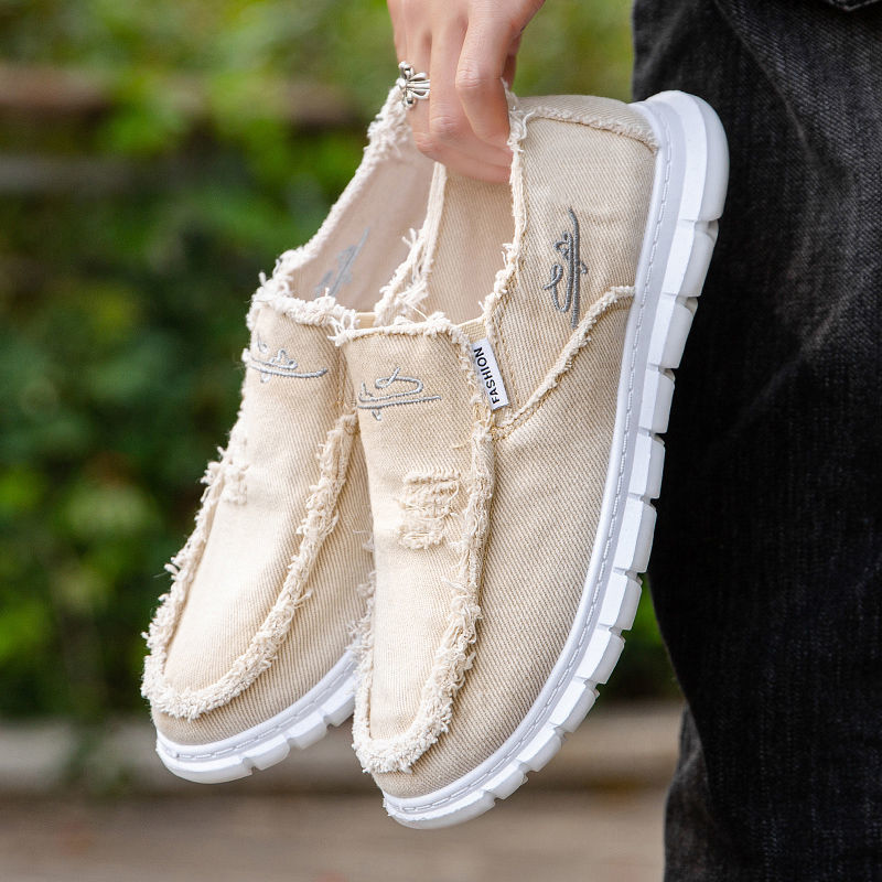 Canvas Shoes For Mens Summer B - Espadrille Slip On review and price